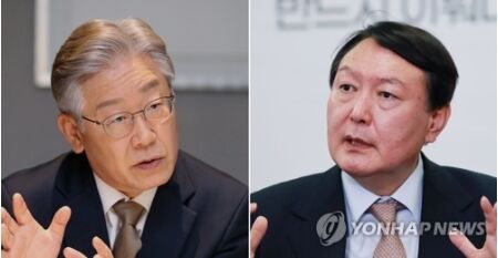 【接戦】韓国大統領選支持率　与野党候補の差が１ポイントに縮小