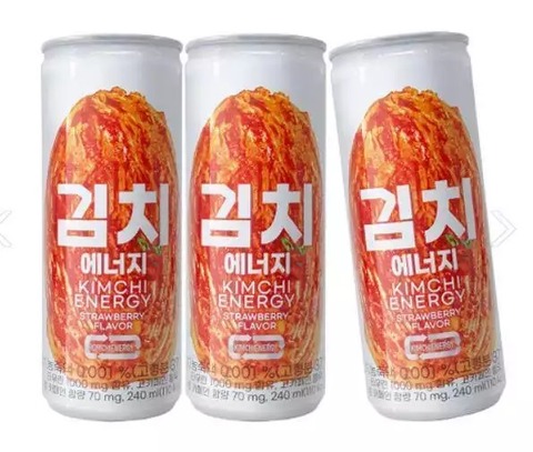 【韓国】キムチ炭酸飲料「キムチエナジー」が日本上陸へ　「一缶売れる度に独島協会を後援」「ドイツ・台湾・北米にも」
