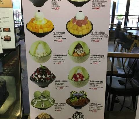 【かき氷】韓国デザートカフェ「ソルビン」 来年日本に再進出へ