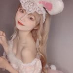 【NGT48】中井りか（24）、『えちえち』なセクシー白ウサギに変身！