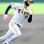阪神・中野、来季は５０盗塁　２年連続盗塁王へ企図数は倍に