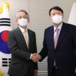 韓国野党候補の尹錫悦氏､日本大使と接見 「日韓関係が良くなれば45万人の日本在住韓国人が心穏やかに」