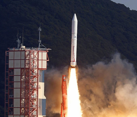 【高橋洋一】 日本のイプシロン5号機「打ち上げ成功」の裏にある「もう1つの効果」→隣国への抑止力