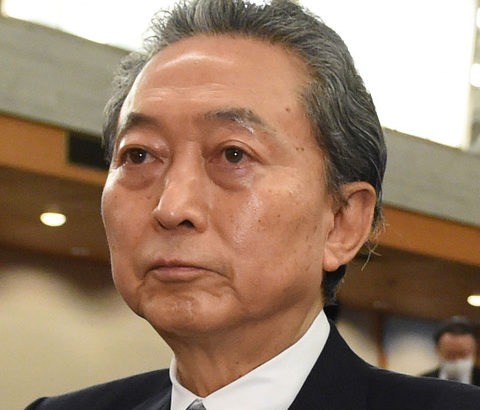鳩山由紀夫氏が麻生太郎氏の“台湾有事なら日米で防衛”発言を批判「戦争回避のため全力を尽くすべき」