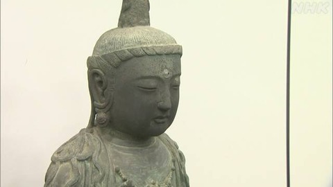 長崎 対馬の寺 盗まれた仏像の返還求め韓国の裁判に参加意向