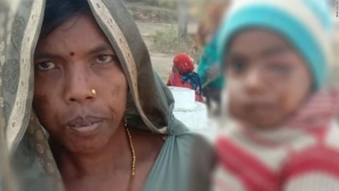 ヒョウに子ども奪われた母親、自ら追いかけ救出　インド