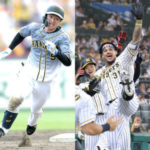 阪神　マルテと近本光司がチーム６年ぶりベストナイン　ともに初受賞　