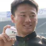 阪神ドラ１森木大智　甲子園見学に笑顔「この球場で戦えると考えるとそわそわします」