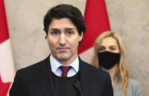 カナダのトルドー首相が中国を批判「西側諸国がお互い対立し合うよう、非常にずる賢く仕向けている」