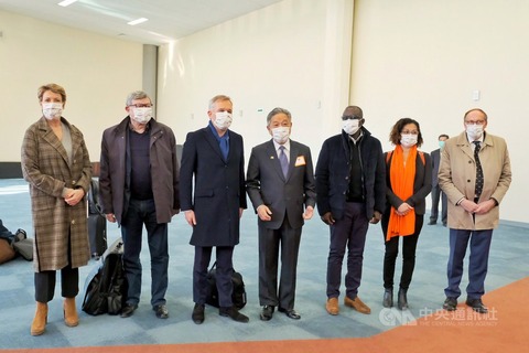 フランス下院議員団が台湾訪問 10月の上院に続き＝総統府「友好深化の証し」