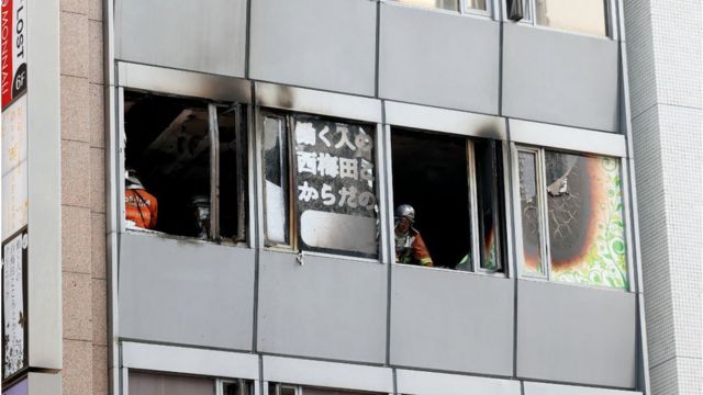 【衝撃】大阪ビル火災の容疑者、放火事件直前に自宅も放火？