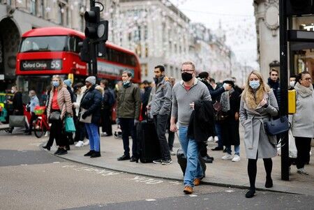 【悲報】英のコロナ新規感染者数が過去最多