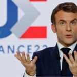 【マクロン】外交ボイコット効果ない 仏大統領、五輪政治化に反対