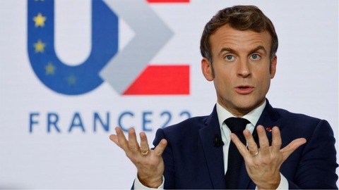 【マクロン】外交ボイコット効果ない 仏大統領、五輪政治化に反対