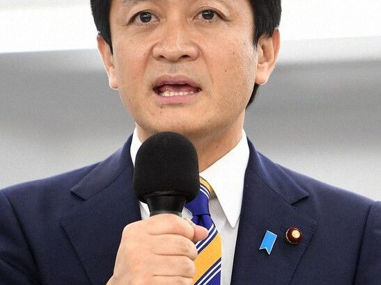 【武蔵野市、外国人参政権】国民民主党、玉木雄一郎代表・・・否決されて安心したというのが率直な思いだ 。