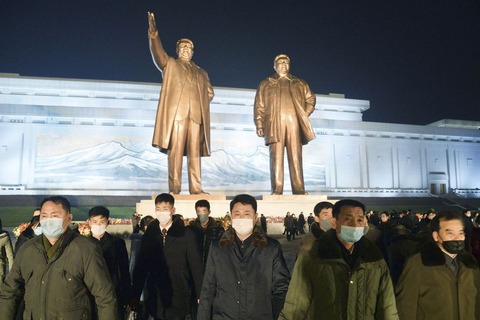 金正日氏の政策が基盤　北朝鮮紙、「白頭の血統」の正統性強調