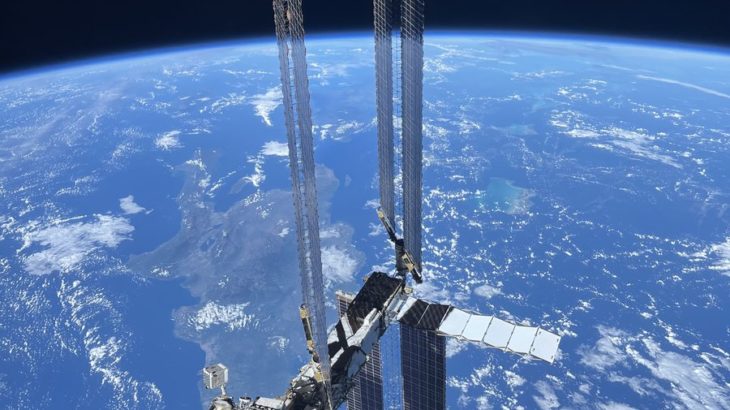 地球は青かった…前澤友作氏　ISSから撮影した地球の画像を投稿「これほんとにやばくない！？」