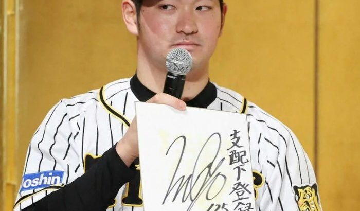 阪神育成1位・伊藤稜「歴史に名を刻む投手になる」　下克上で勝利の方程式入り目指す