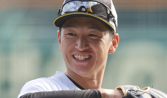 阪神近本光司が初ゴールデン・グラブ賞　チームでは15年福留以来の外野手