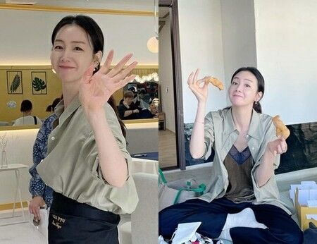 【韓国】女優チェ・ジウ、46歳の最新画像がコチラ