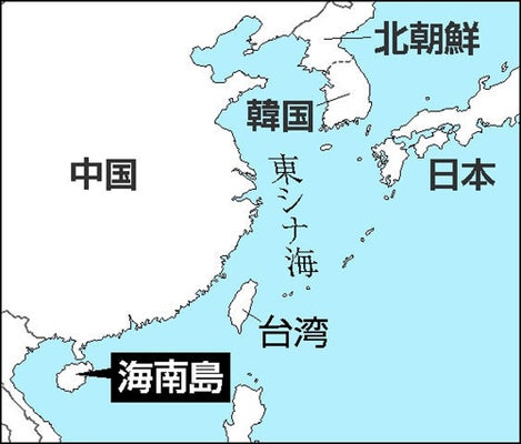 【緊迫】中国軍、台湾想定の上陸侵攻訓練か…面積近い海南島沖3か所で演習