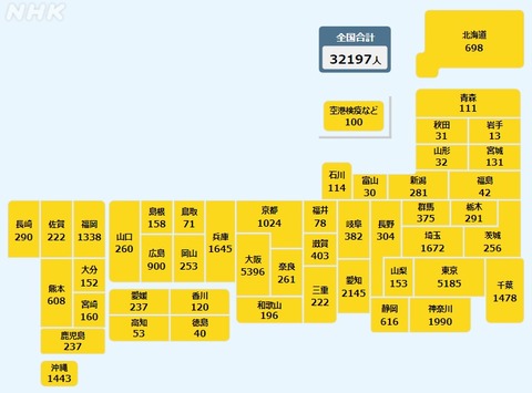 【新型コロナ】東京5185人感染確認　先週火曜日の5倍余り　1月18日