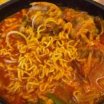 【豪華食材！何が入ってる？】韓国・ラーメンの変身は無限！･･･高価な食材で作られた皇帝ラーメン