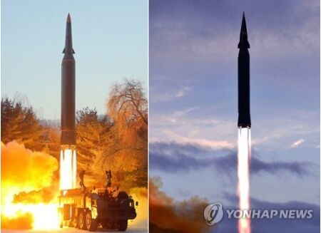 【分析】北朝鮮の弾道ミサイル｢性能誇張し発表｣　韓国軍当局が反論　韓国軍の弾道ミサイル「玄武２Ｃ」に似ている