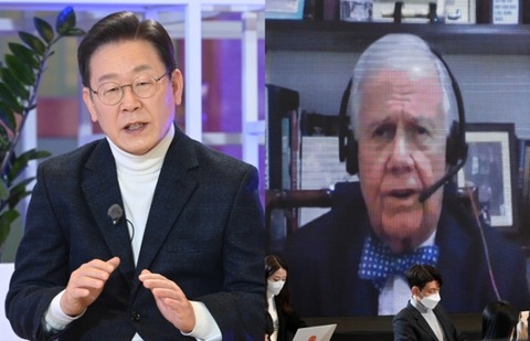 世界的投資家ジム・ロジャースが李在明候補と会談「韓国は世界5強になる」