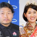 【朗報】新井(貴)さん、ラグビーの稲垣と結婚