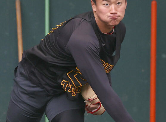 阪神１位森木大智２月中に実戦デビューも「今のペースでいけば」安藤コーチ
