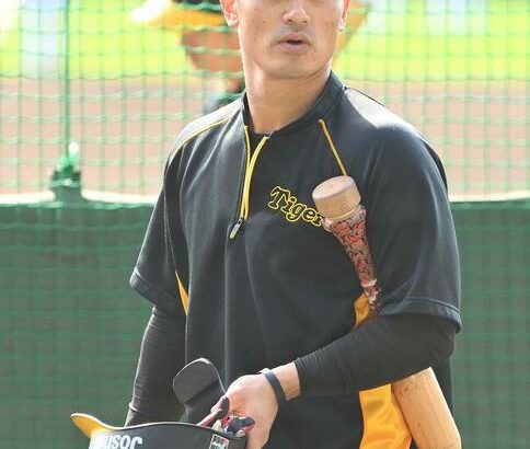 阪神の新キャプテン・坂本誠志郎が大学生ルーキー投手のサポート約束