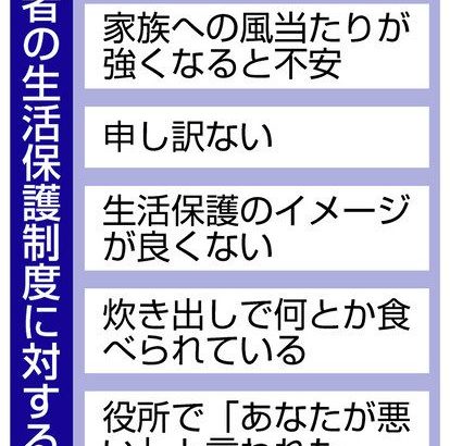 【悲報】生活保護を受けない貧困層ｗｗｗｗｗｗｗｗｗｗ