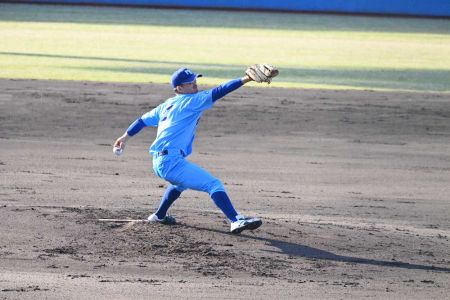 阪神“リアル二刀流”大学生獲り！　150キロ左腕で4番打者の日体大・矢沢を今秋ドラフトへリストアップ