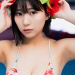 【HKT48】「これはアカンて…」田中美久、可愛過ぎるボブヘアで水着姿初披露！豊満な胸元あらわ「鼻血が出た！」