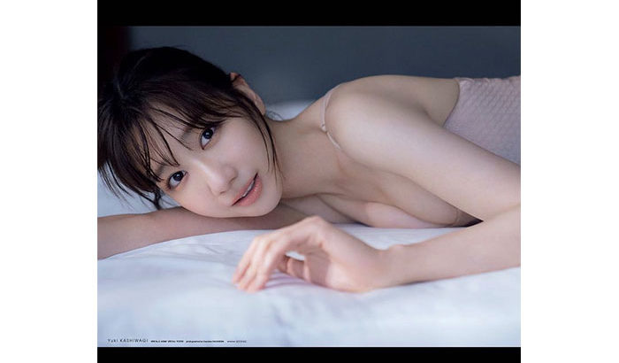 【AKB48】柏木由紀、水着姿で透き通る美肌披露！「美しすぎて、言葉を失った」