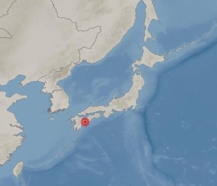【韓国】震度3の地震　住民800人が通報