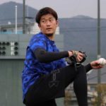 阪神・岩貞が“イチにカケル”沖縄ブルペン一番乗りで腕を振り17球　オフは肉体改造に着手