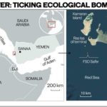 【中東】イエメン沖に放置されているタンカーが爆発・石油流出すれば、スエズ運河が航行不能になる可能性＝環境NGOグリーンピース