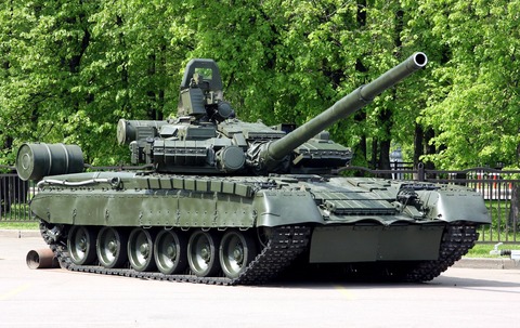 【ロシア軍】北方領土に新戦車配備　Ｔ８０ＢＶ、寒冷地対応