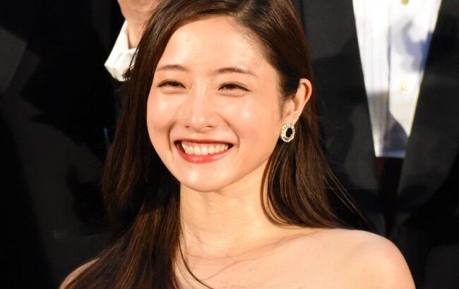 【おめでとうございます！】石原さとみが妊娠を発表