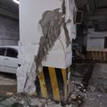 【大韓民国】柱にひび・道路陥没、韓国の商業ビルで避難騒ぎ