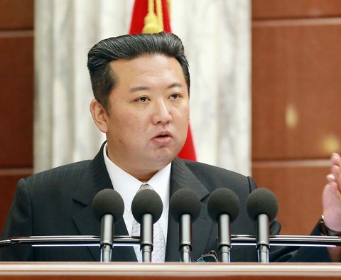 【北朝鮮】金正恩氏「防疫を第１に」　新年から引きこもり顕著に