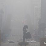 【韓国】微細粉塵に閉じ込められたソウル市内中心部