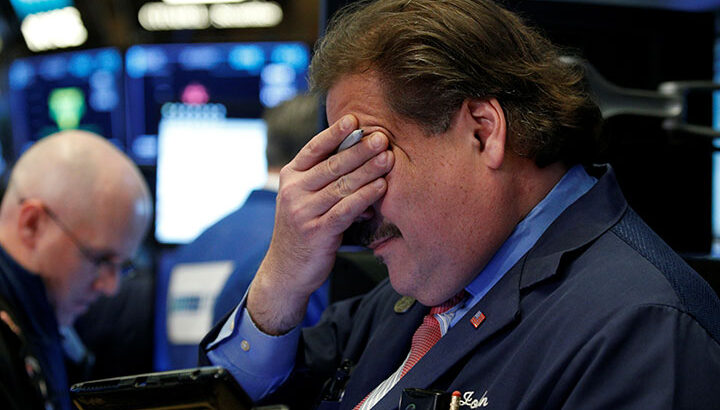 【悲報】米国株、暴落が進行中　「大混乱はいつでも始まり得る状態」「米史上最大の富の下落を経験する可能性」