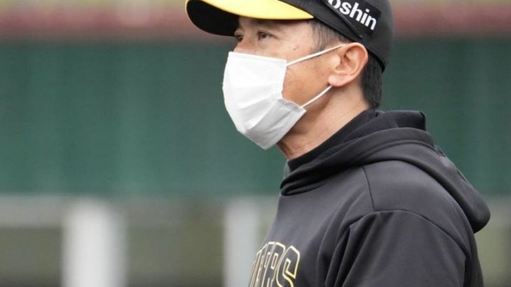 阪神・矢野監督は左足捻挫のアルカンタラについて「うーん。１、２週間はかかるんちゃうかな」