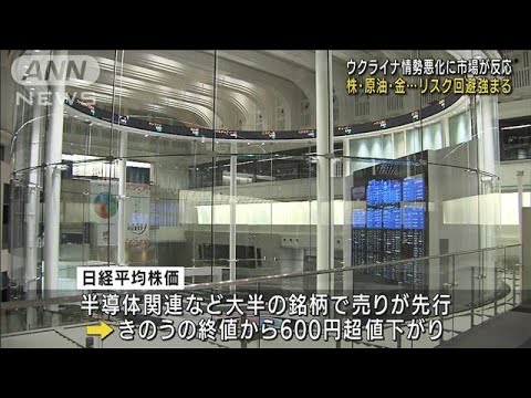 【心配】天国か？地獄か？ウクライナショックで金価格はどうなる⁉