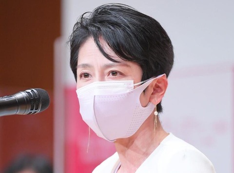 【言論弾圧】蓮舫氏、橋下徹氏のメディア出演自粛求める民間キャンペーンに賛同＆拡散　その後削除