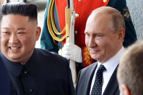 北朝鮮、ロシア支持強調　ウクライナ問題「米が軍事的威嚇」