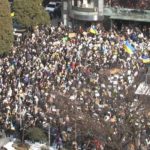 【画像】渋谷のロシア抗議デモの様子がこちら、ヤバ過ぎ・・・・・・・